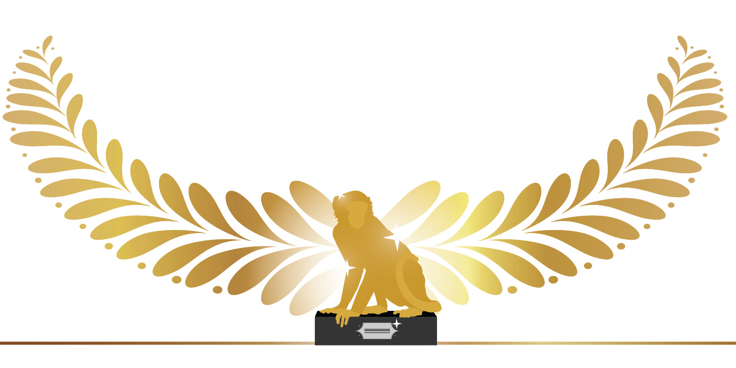 Logo van de Gouden API's