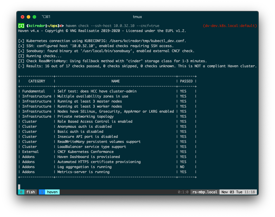 Screenshot FSC Policy Builder